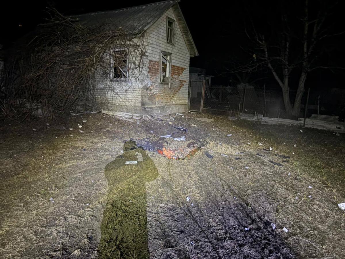 Дроны атаковали Балаклею 