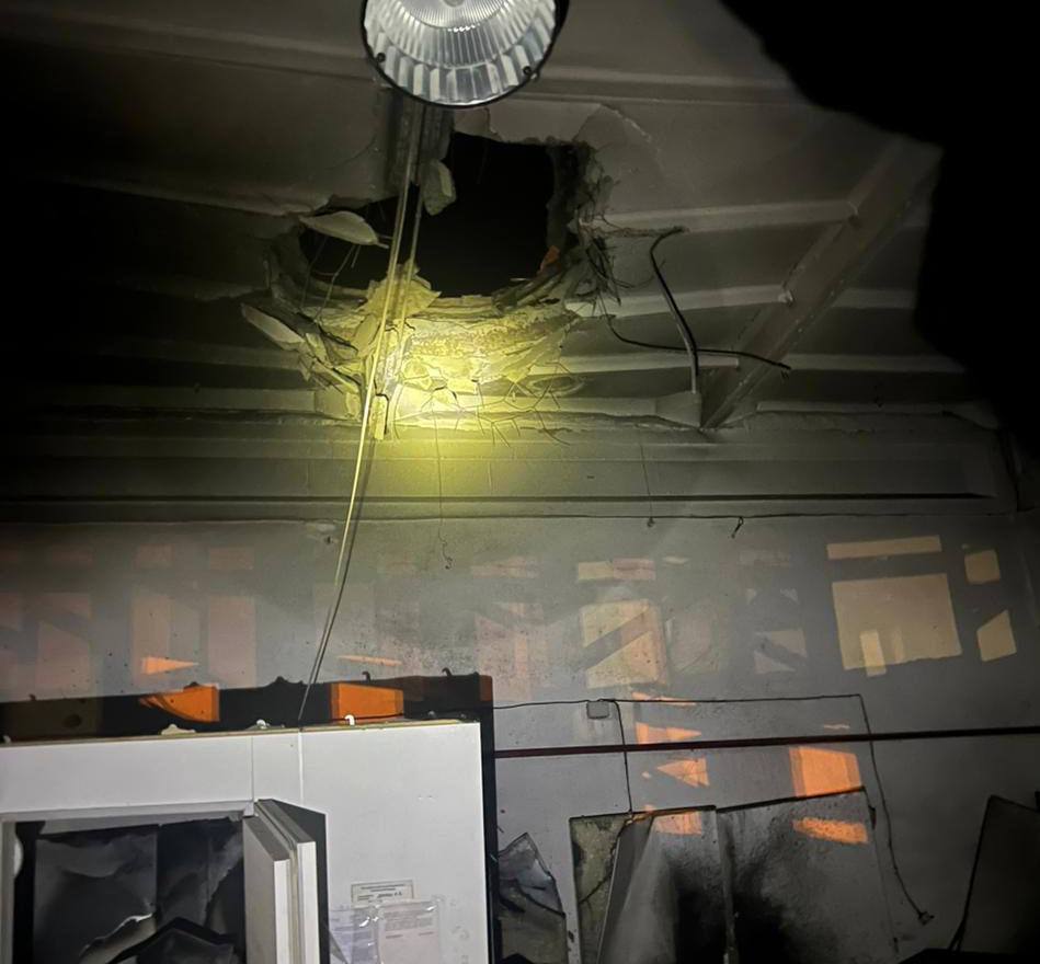 Наслідки атаки на Одеську область 