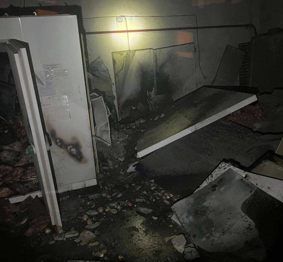 Наслідки атаки на Одеську область