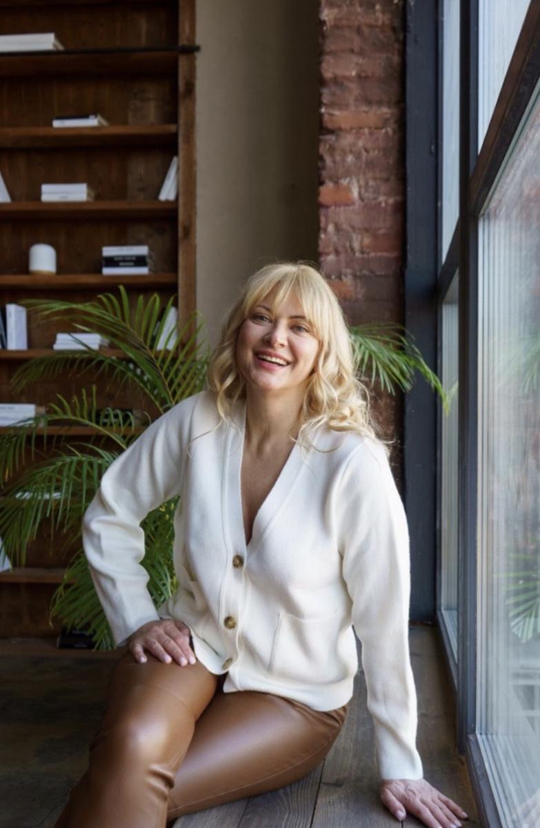 Тетяна Литвинова показала, як модно одягнутися навесні 