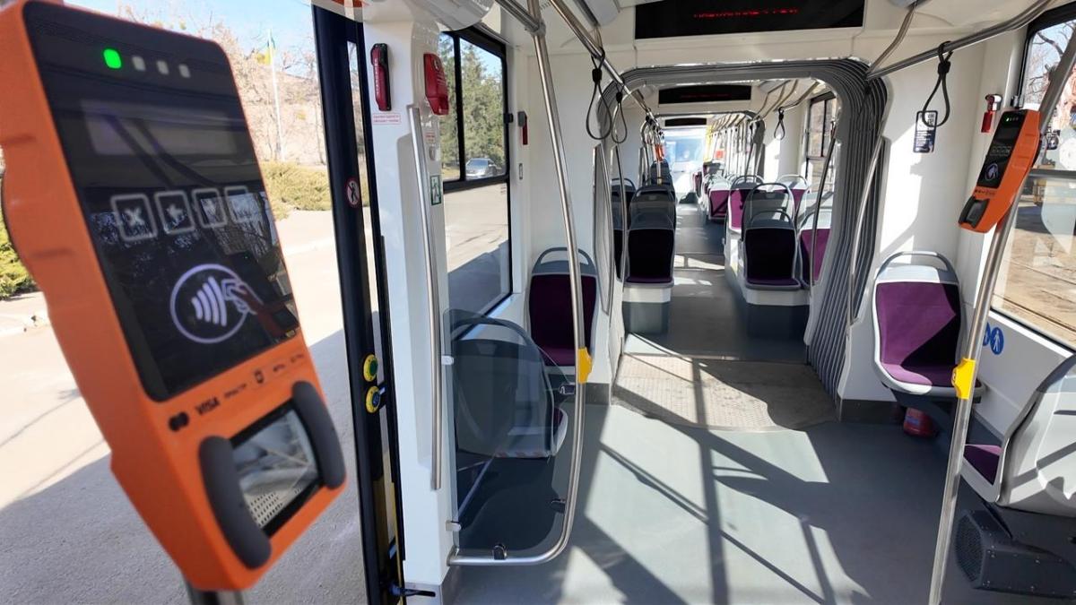 Київ отримав нові трамваї