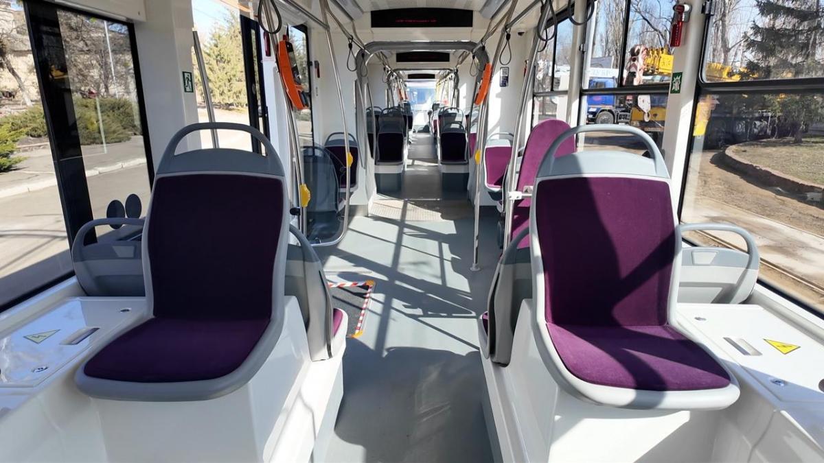 Київ отримав нові трамваї