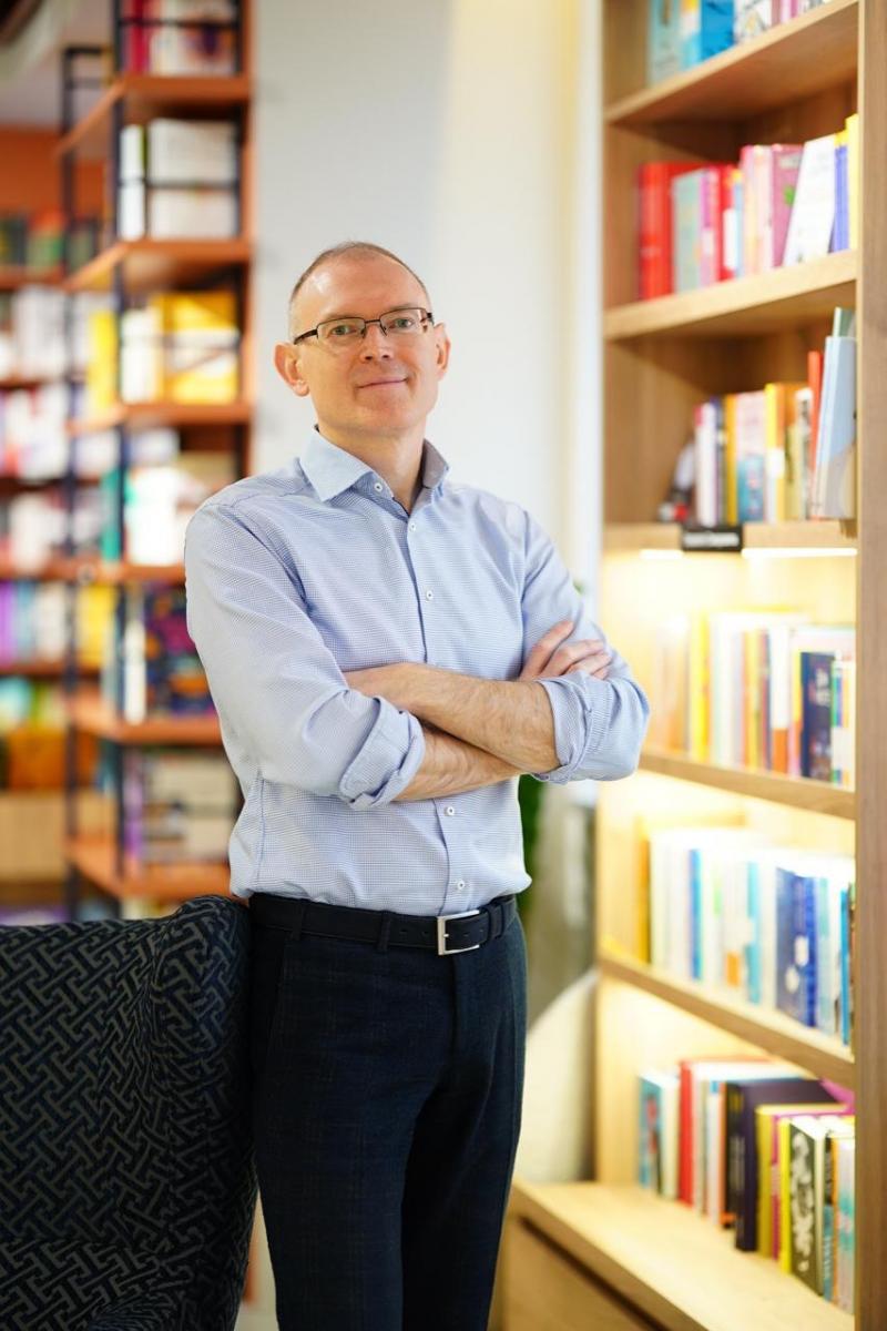 Иван Богдан — предприниматель, совладелец компании book.ua, экс-директор Yakaboo