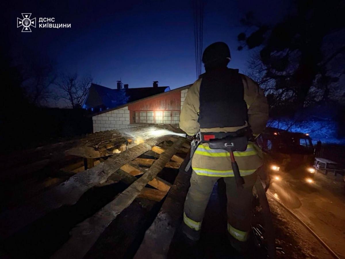 Наслідки масованої атаки на Київщину 14 березня