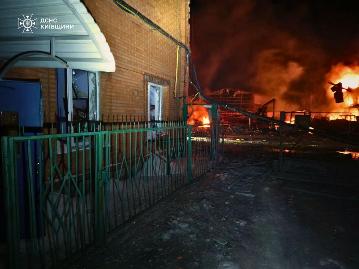 Наслідки масованої атаки на Київщину 14 березня