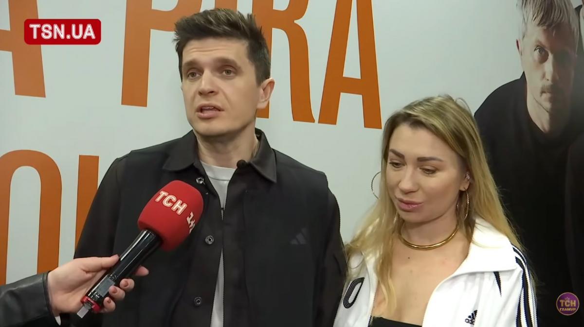 Анатолій Анатоліч із дружиною