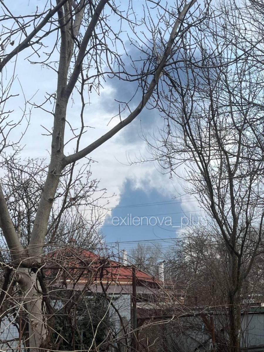 Пожар в Лабинске 