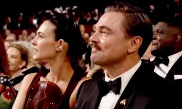 Леонардо ДіКапріо на Леонардо ДіКапріо на