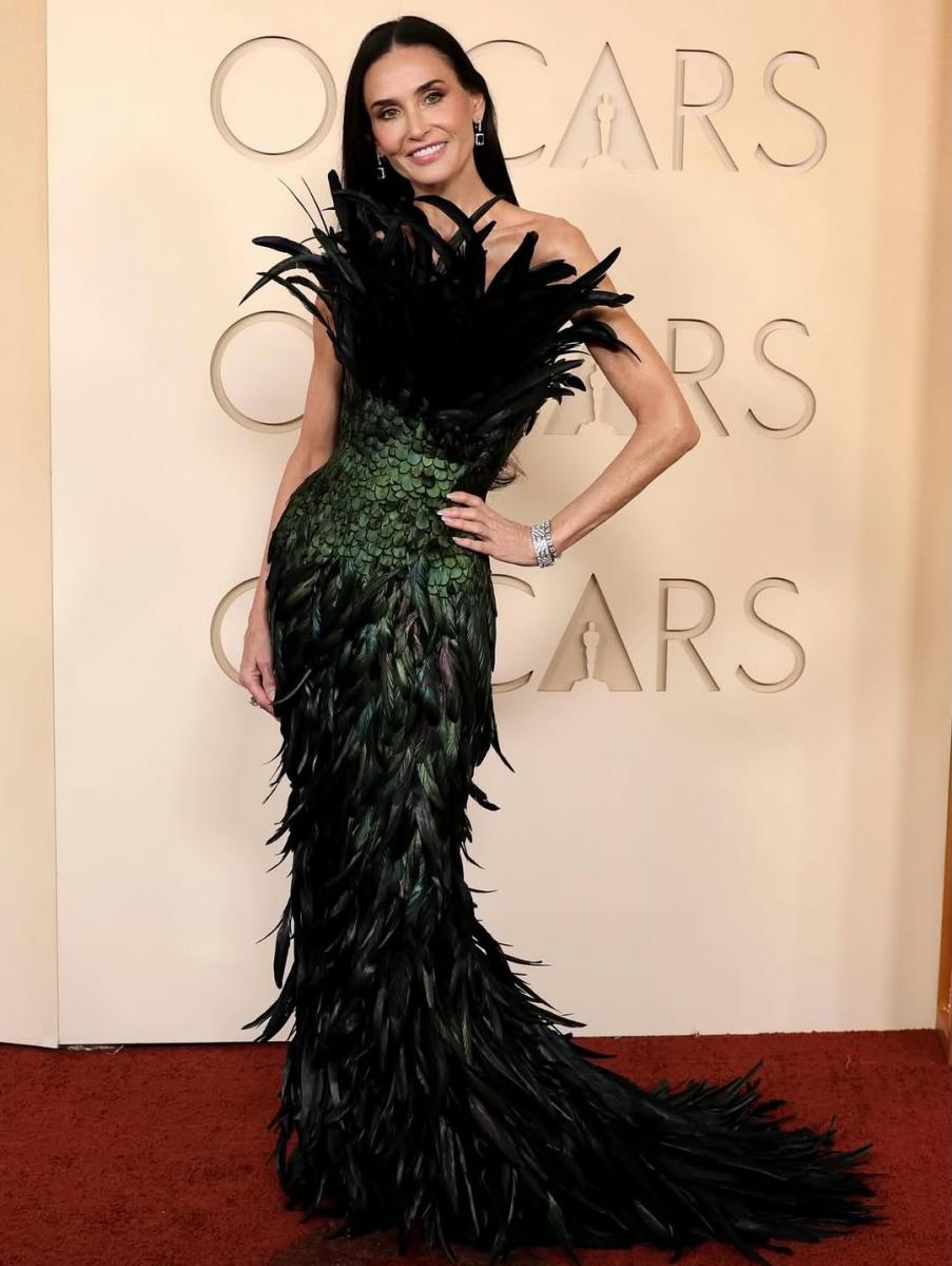 Демі Мур на Демі Мур на