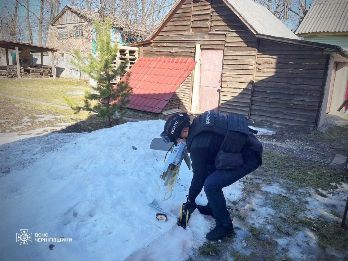 Атака на Черниговскую область Атака на Черниговскую область