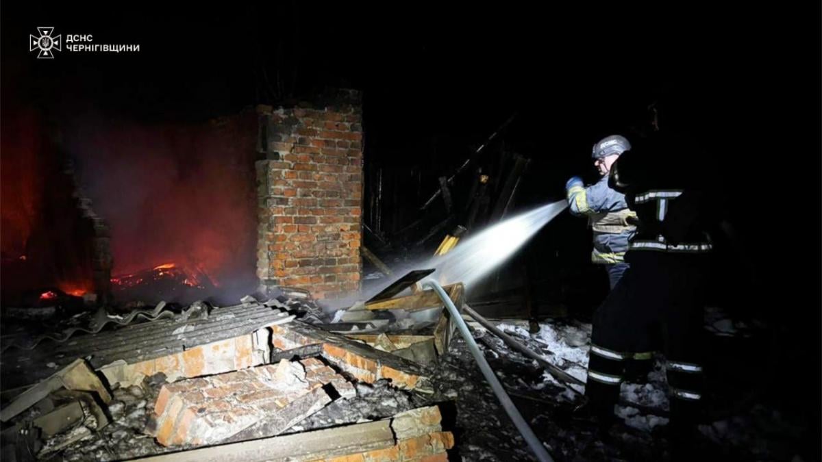 Атака на Черниговскую область Атака на Черниговскую область