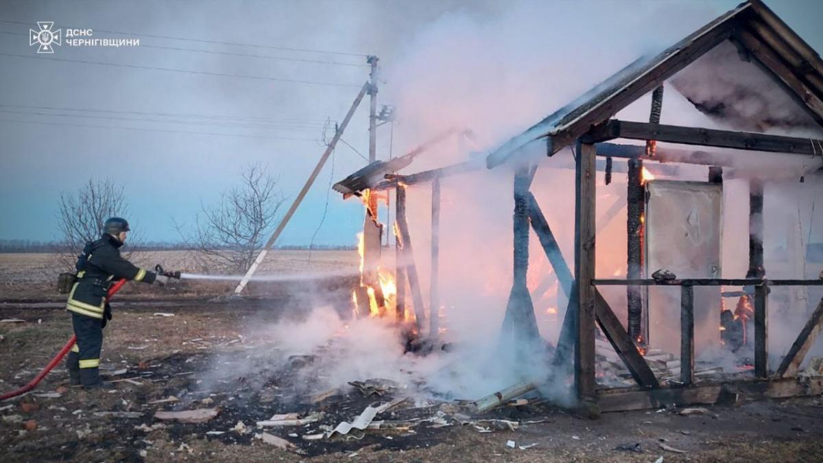 Атака на Черниговскую область Атака на Черниговскую область