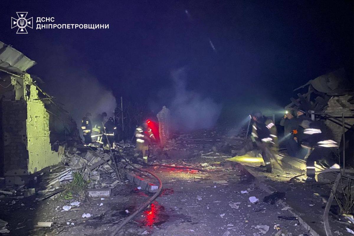 Атака на Днепропетровщину Атака на Днепропетровщину