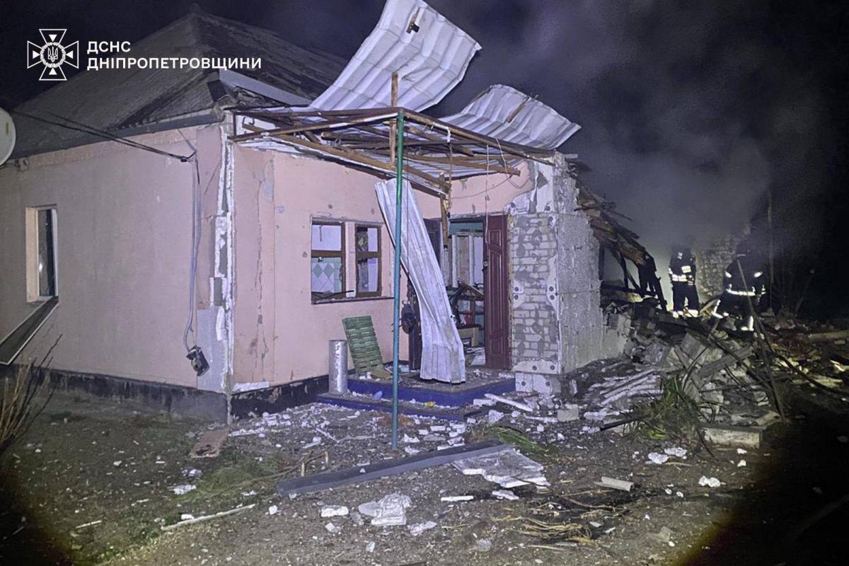 Атака на Днепропетровщину Атака на Днепропетровщину