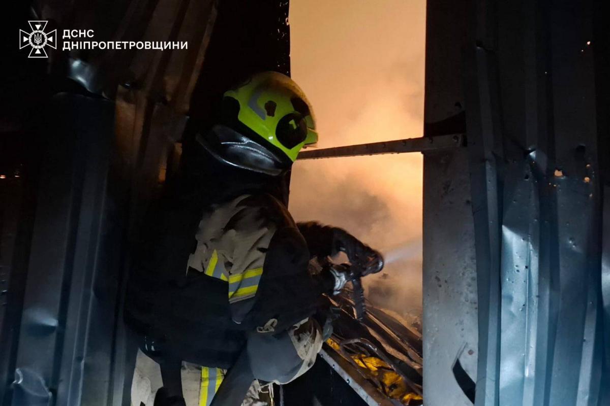 Атака на Днепропетровщину Атака на Днепропетровщину