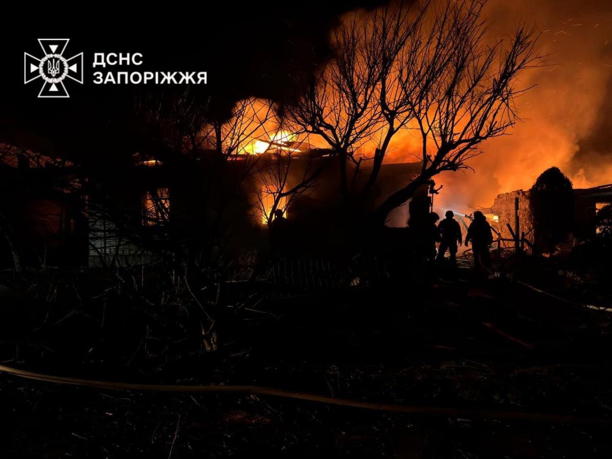 Атака на Запорожье Атака на Запорожье