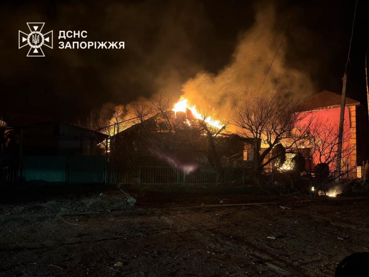 Атака на Запорожье Атака на Запорожье