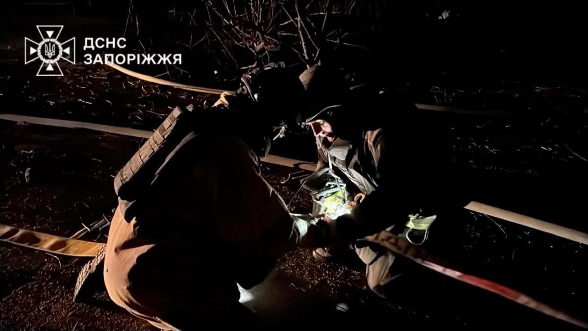 Атака на Запорожье Атака на Запорожье