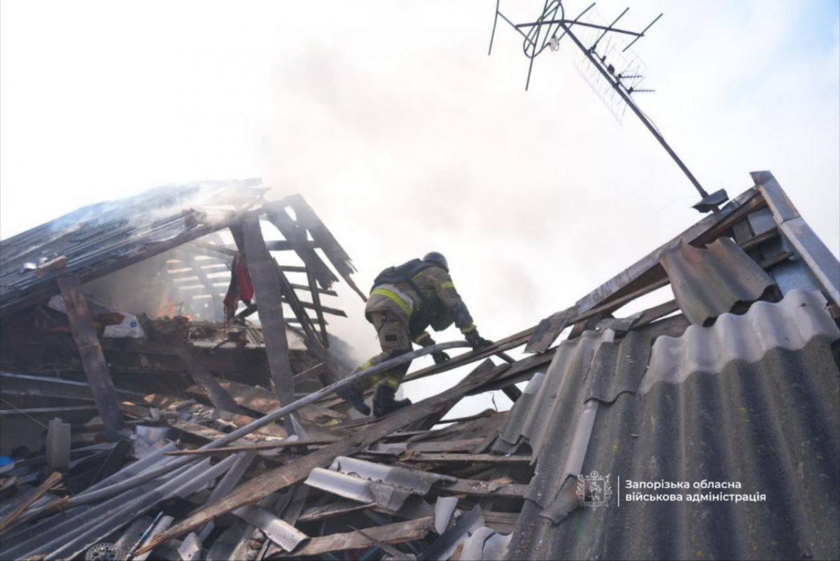 Атака дронов на Запорожье 16 марта 2026 Атака дронов на Запорожье 16 марта 2026