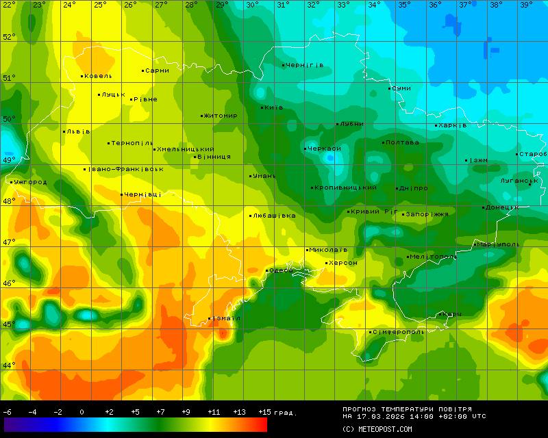 Україну накрила хвиля похолодання: відомо, коли повернеться весняне тепло