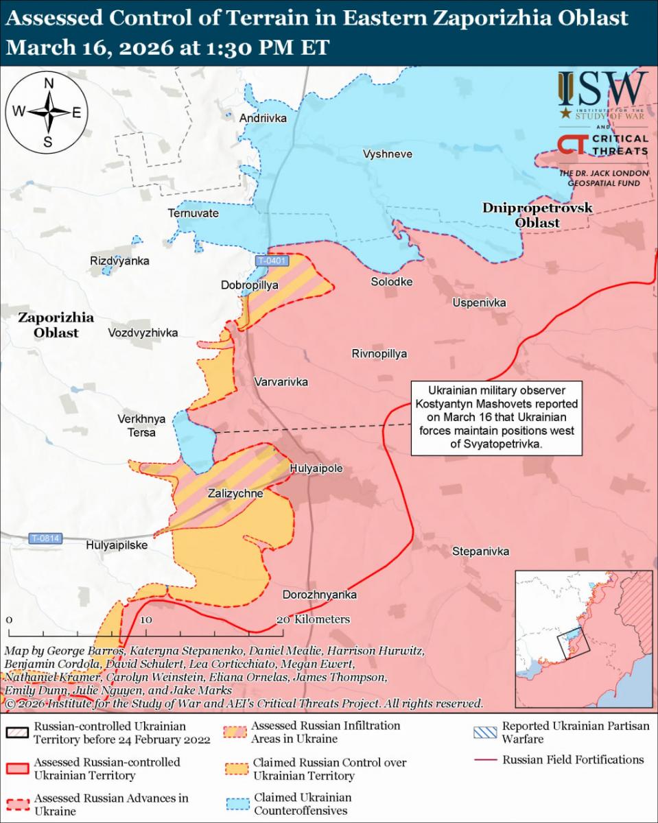 Терміново перекидають війська: в ISW заявили про зірвані плани росіян на фронті