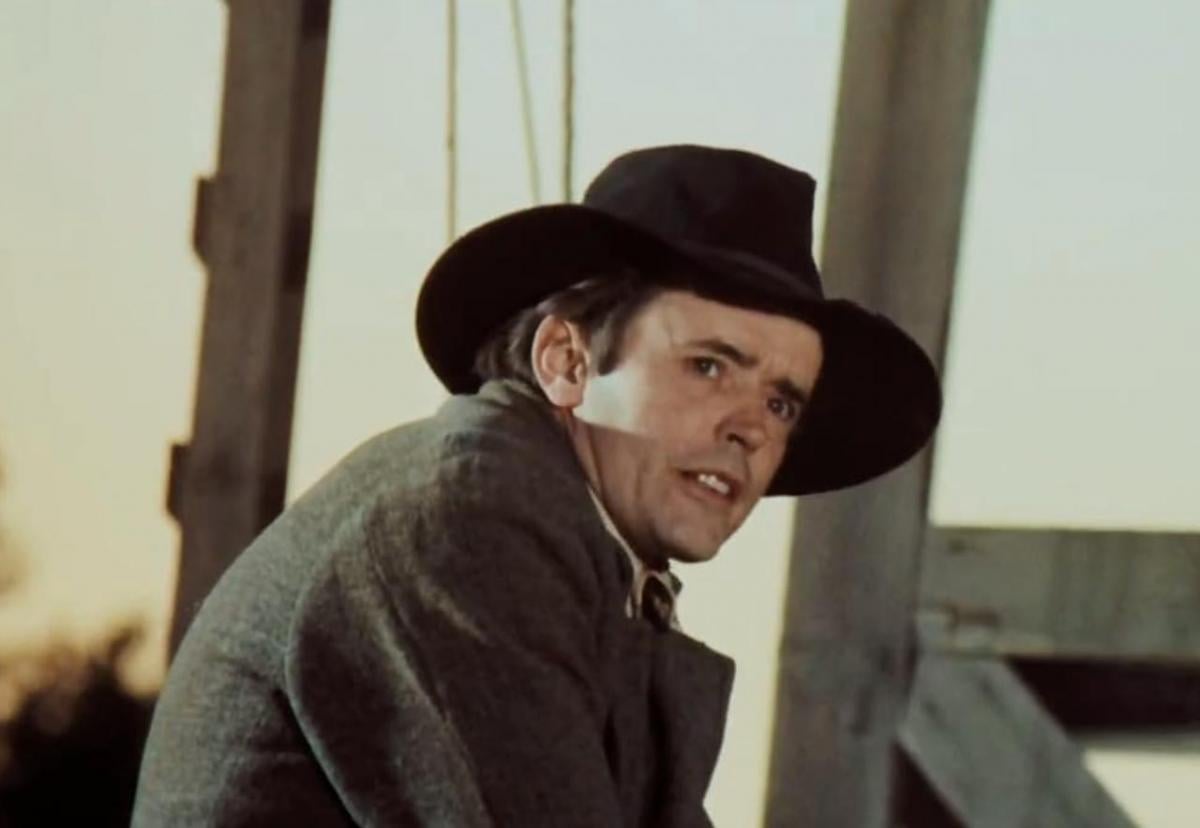 Мэтт Кларк - звезда вестернов