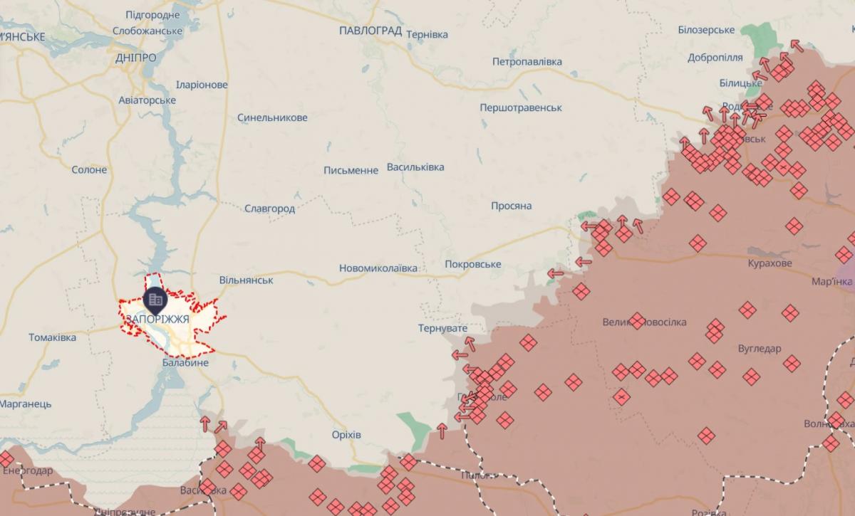 Для наступления на Запорожье россиянам потребуется группировка численностью не менее 300–350 тысяч человек, подчеркнул Коваленко