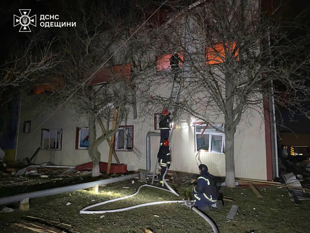 Наслідки атаки на Одещину 18 березня 2026
