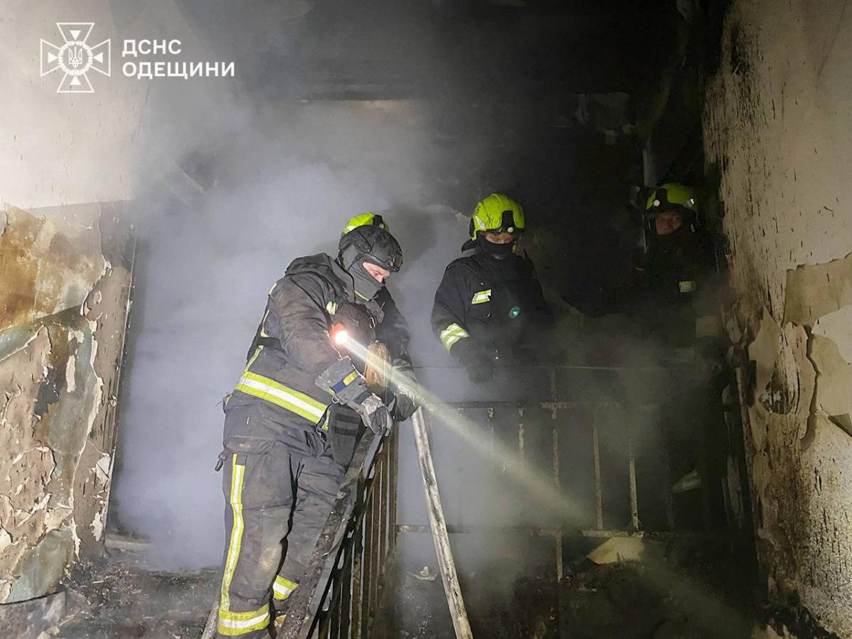 Наслідки атаки на Одещину 18 березня 2026