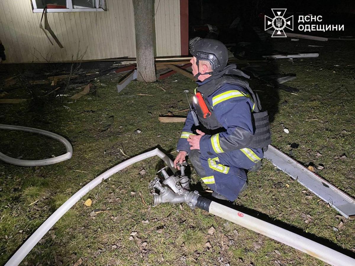 Наслідки атаки на Одещину 18 березня 2026