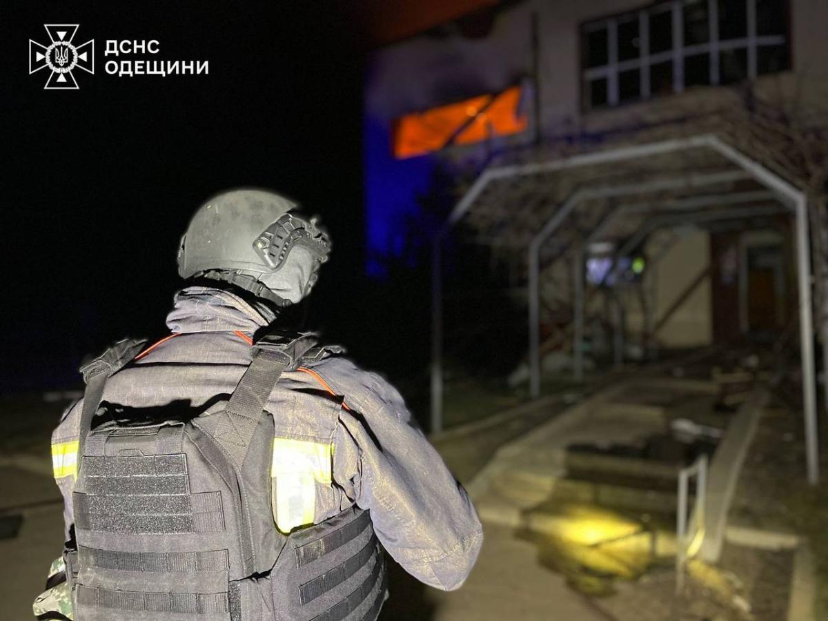 Наслідки атаки на Одещину 18 березня 2026