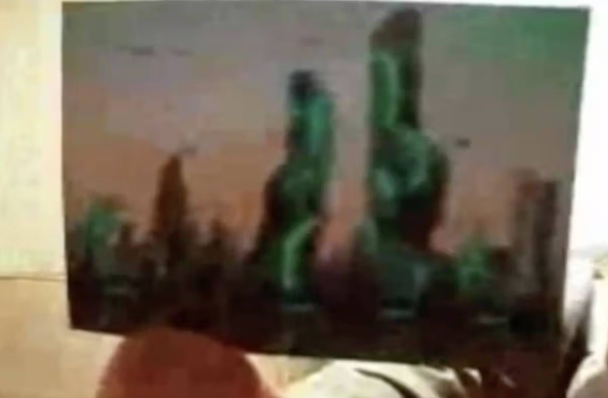 Чоловік показав фото, нібито з майбутнього