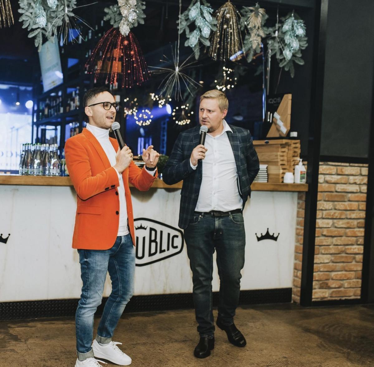 Артист був учасником КВН 