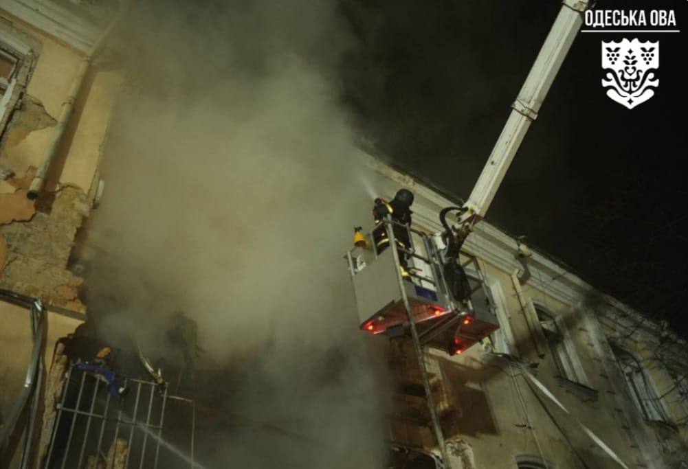 Наслідки атаки на Одесу 19 березня 2026