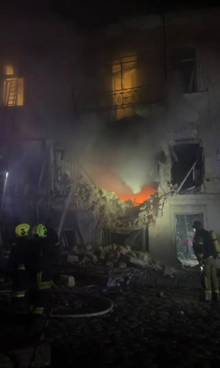 Наслідки атаки на Одесу 19 березня 2026