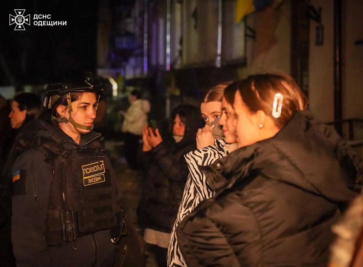 РФ атакувала житлові будинки в Одесі