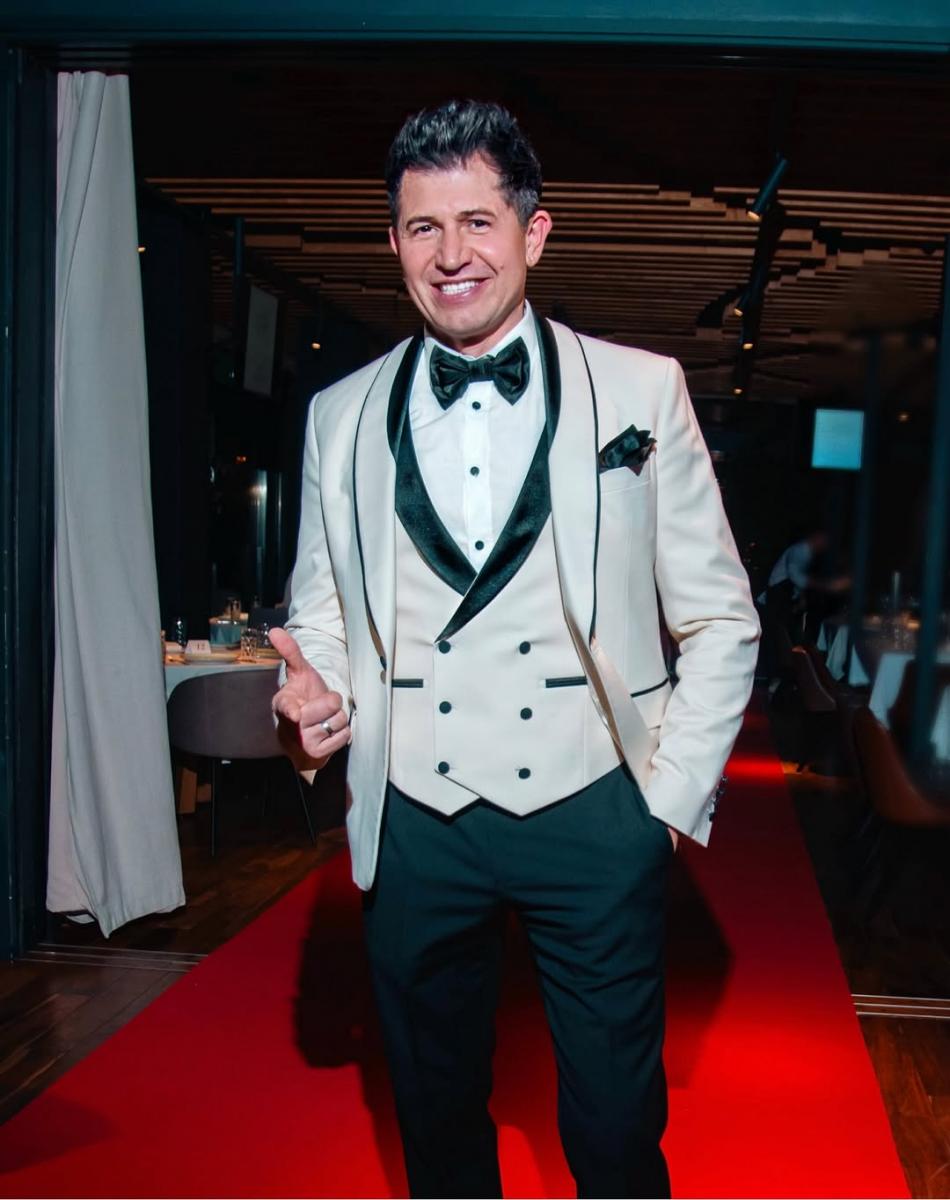 Андрій Джеджула — ведучий