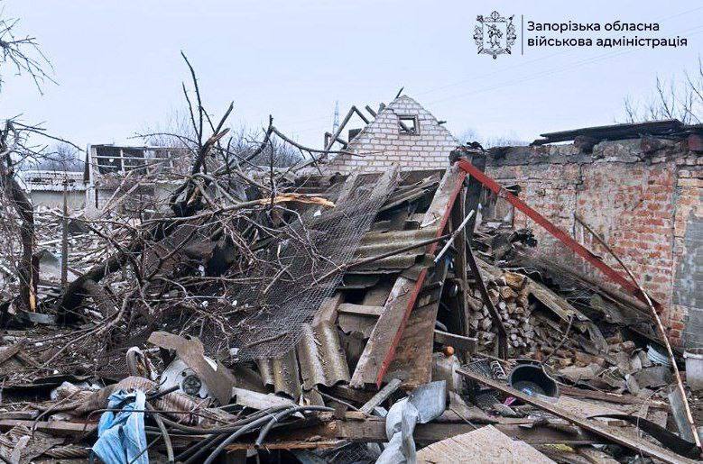 Росія атакувала Запоріжжя та Запорізьку область Росія атакувала Запоріжжя та Запорізьку область