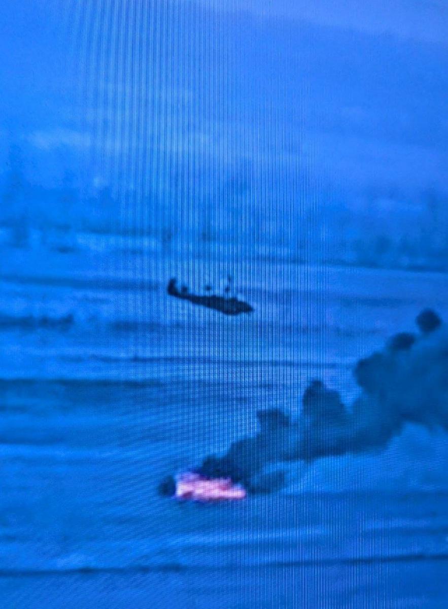 ЗСУ збили FPV-дроном російський гелікоптер ЗСУ збили FPV-дроном російський гелікоптер