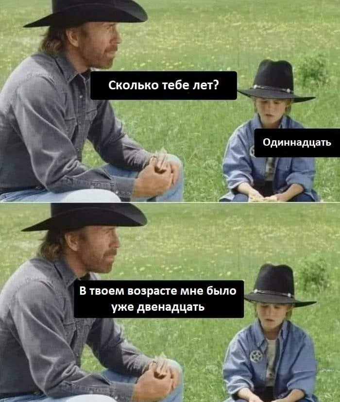 Найкращі меми Чака Норріса Найкращі меми Чака Норріса