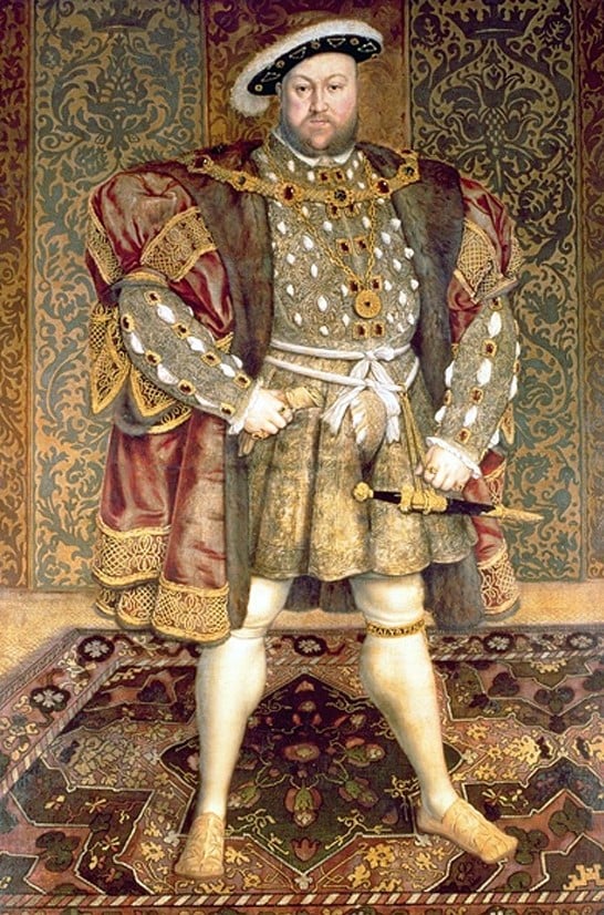 Генріх VIII був однією з найвідоміших постатей англійської історії