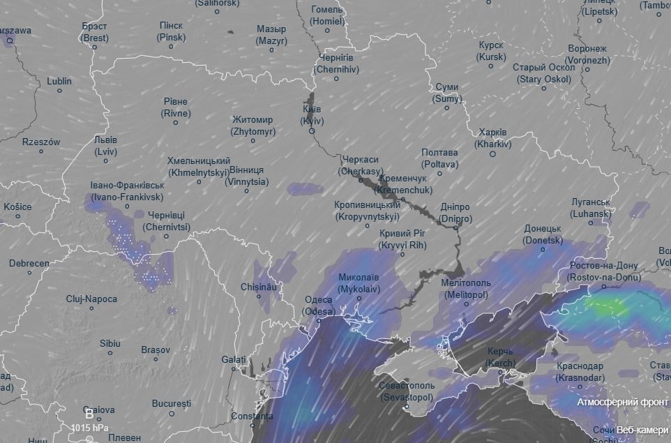 прогноз погоди на 21 березня 