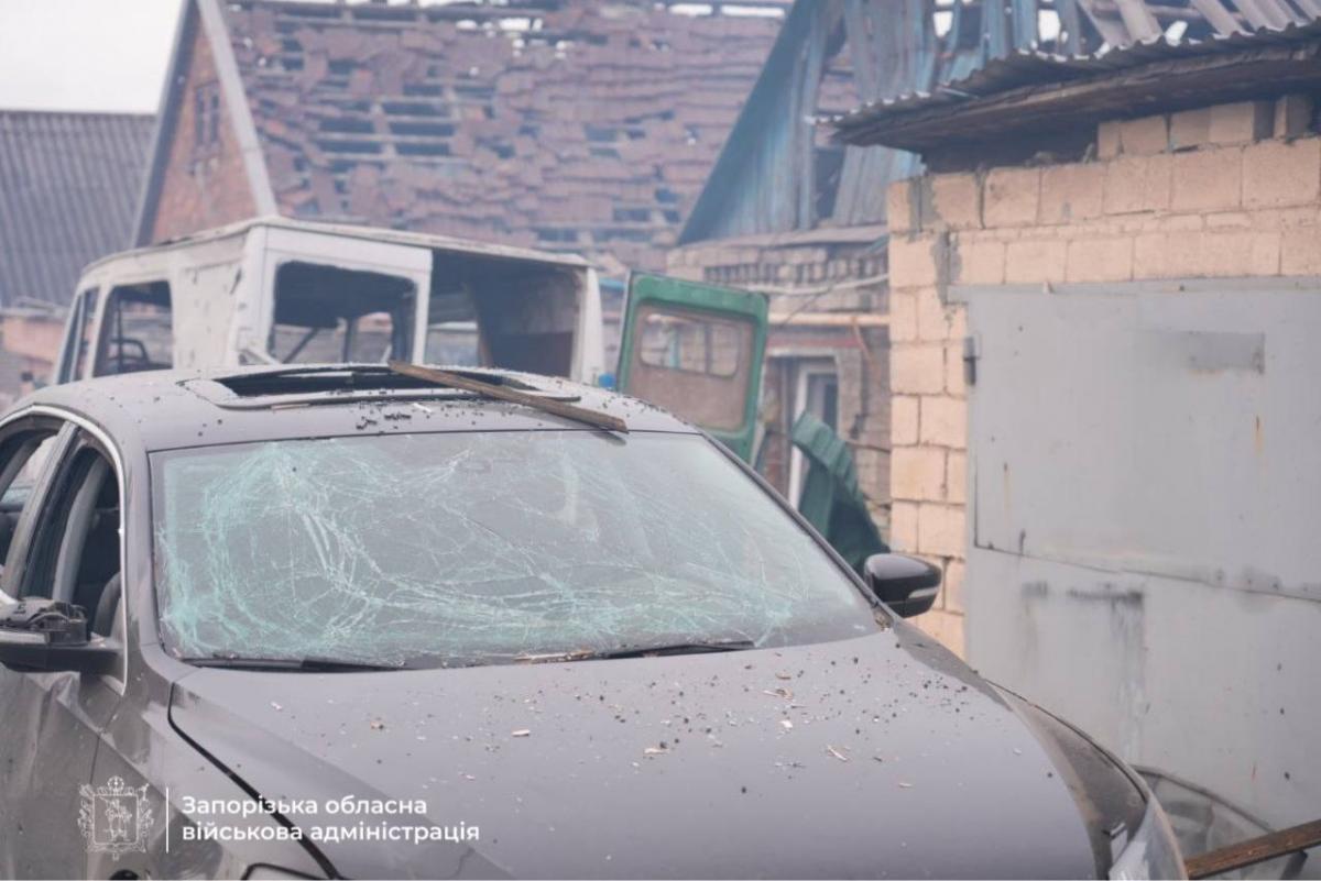 Удар по Запоріжжю 21 березня Удар по Запоріжжю 21 березня