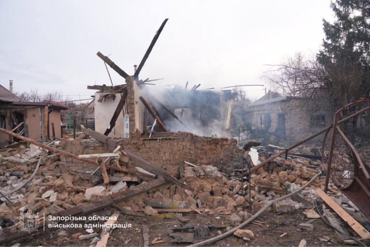 Удар по Запоріжжю 21 березня Удар по Запоріжжю 21 березня
