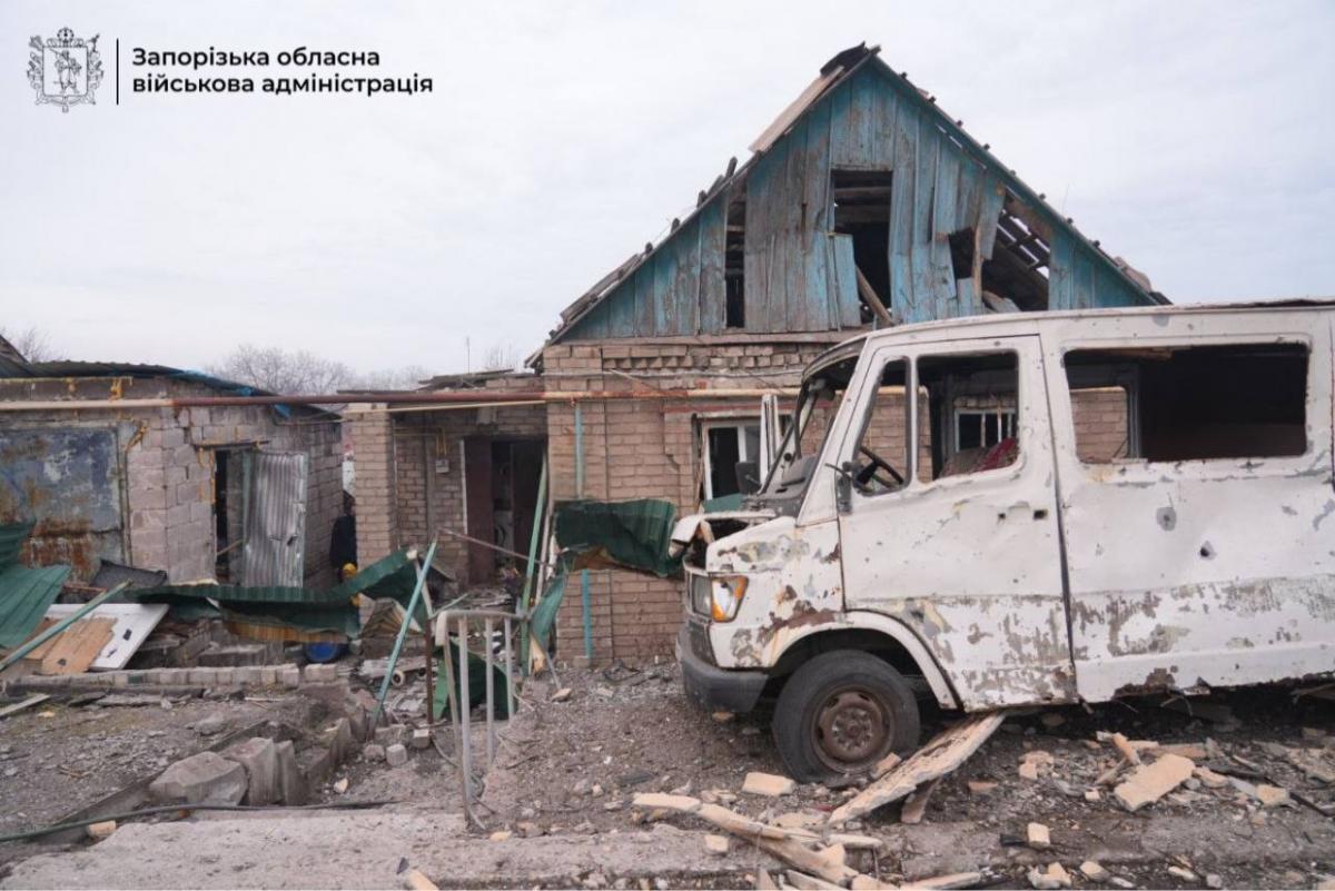 Удар по Запоріжжю 21 березня Удар по Запоріжжю 21 березня