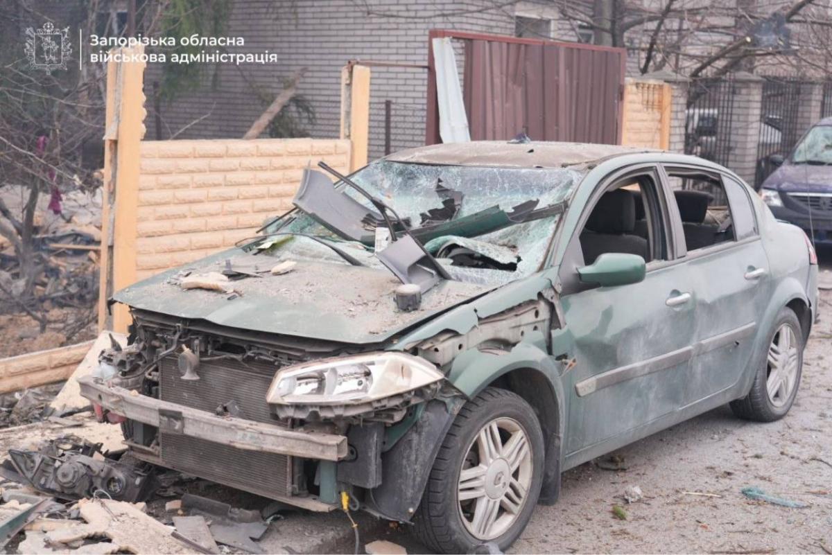 Удар по Запоріжжю 21 березня Удар по Запоріжжю 21 березня