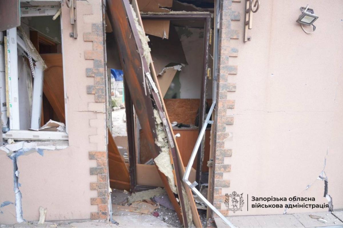 Удар по Запоріжжю 21 березня Удар по Запоріжжю 21 березня