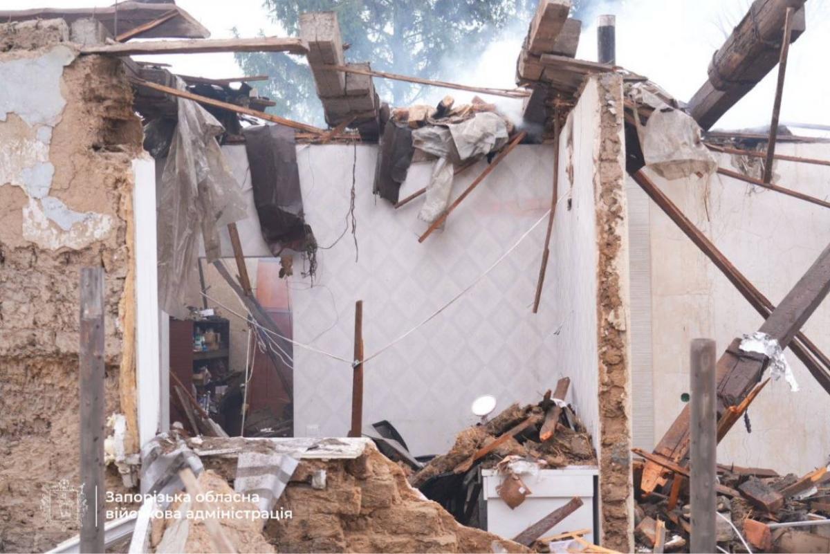 Удар по Запоріжжю 21 березня Удар по Запоріжжю 21 березня