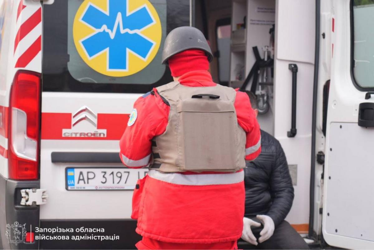 Удар по Запоріжжю 21 березня Удар по Запоріжжю 21 березня