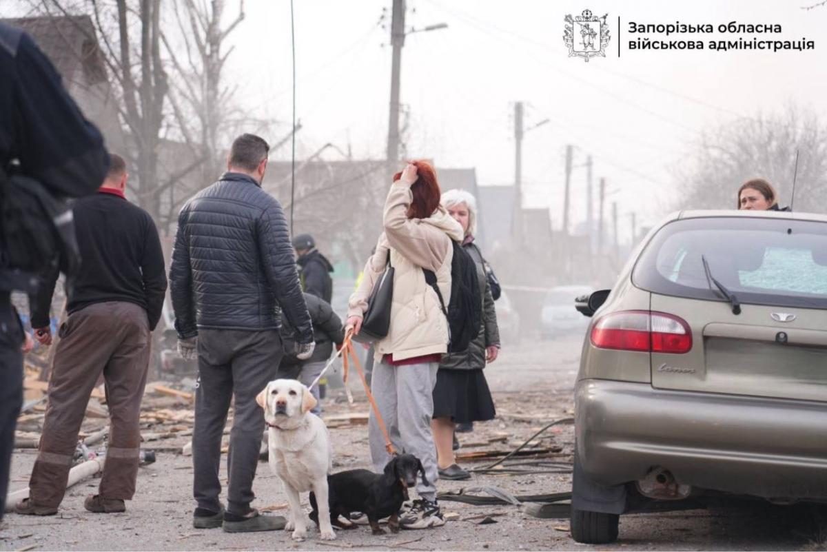 Удар по Запоріжжю 21 березня Удар по Запоріжжю 21 березня